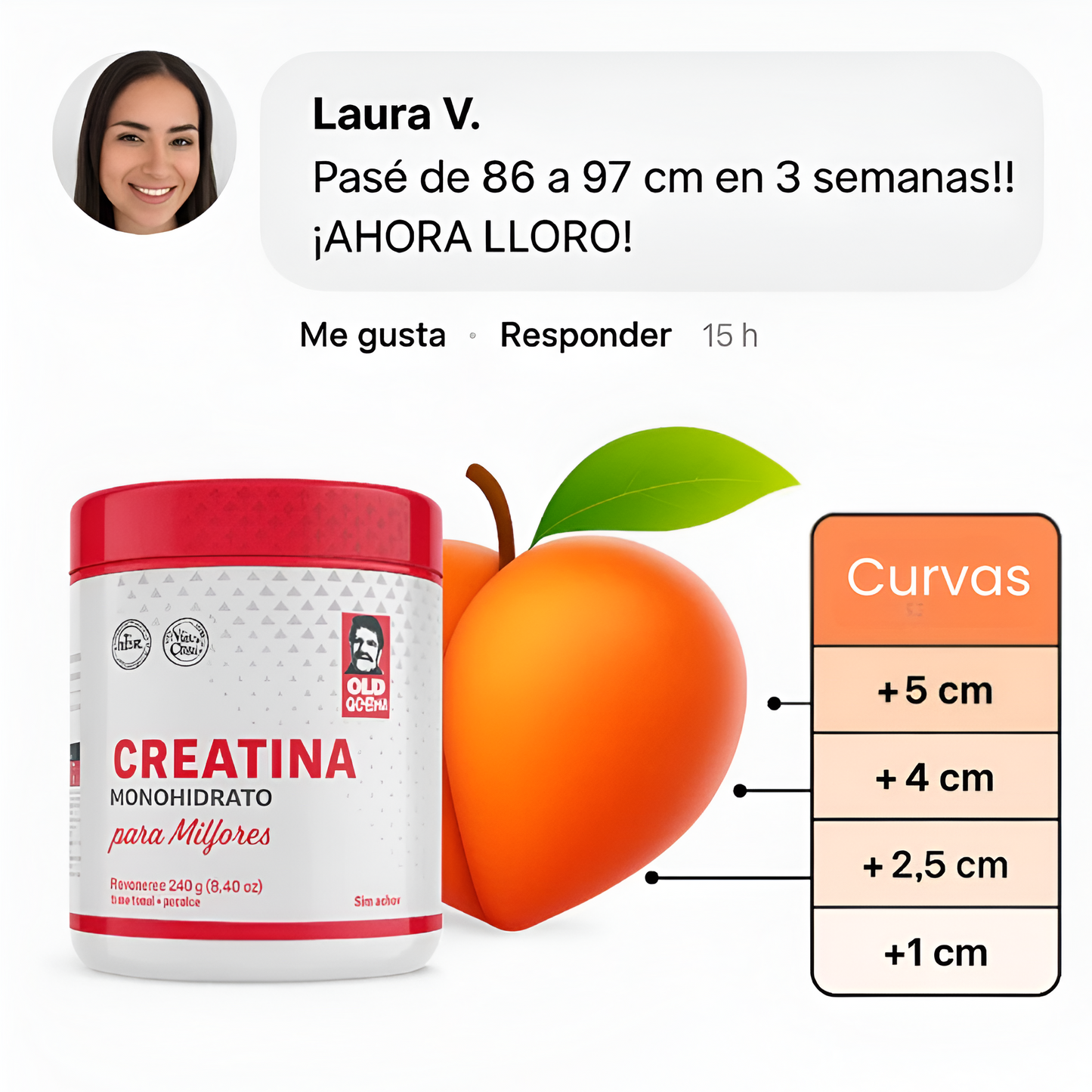 Creatina para Mujeres