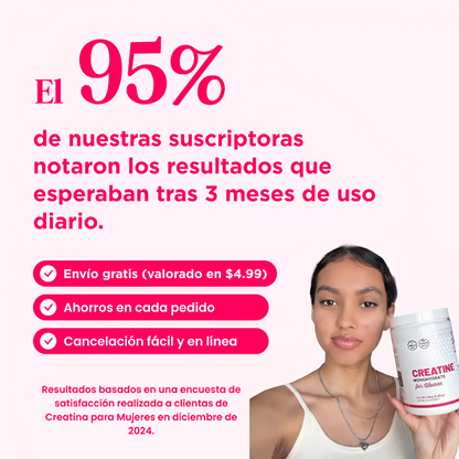 Creatina para Mujeres