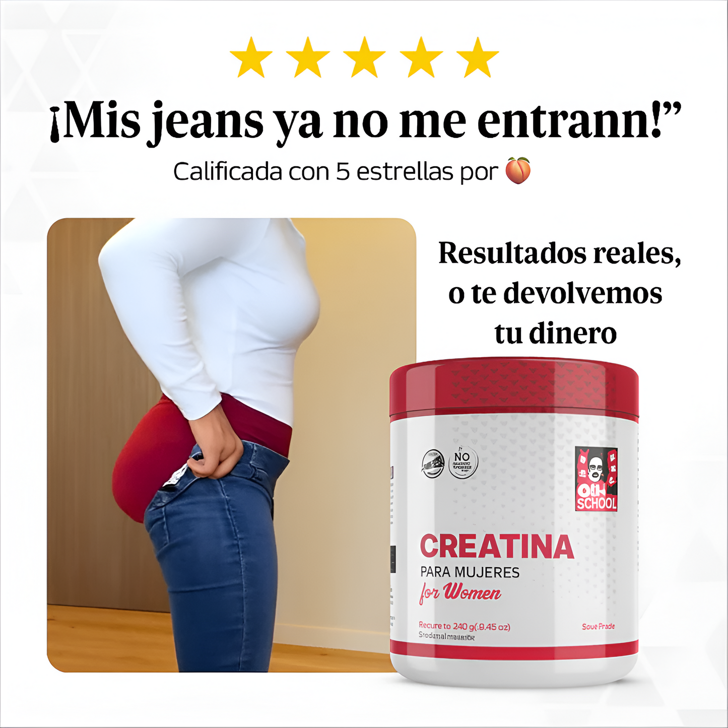 Creatina para Mujeres
