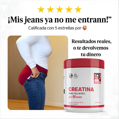 Creatina para Mujeres