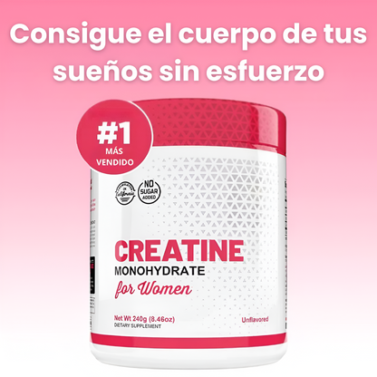 Creatina para Mujeres