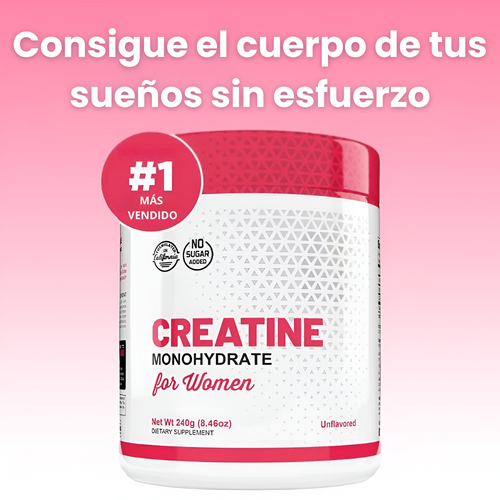 Creatina para Mujeres